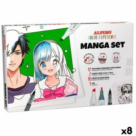 Set de Rotuladores Alpino Manga Color Experience (8 Unidades)