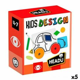 Juego Educativo HEADU Kids Design (5 Unidades) Precio: 32.99000023. SKU: B128JKGQCK