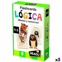 Juego Educativo HEADU Flashcards Logic (5 Unidades)