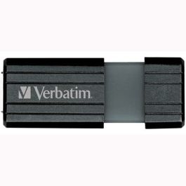 Memoria USB Verbatim PinStripe Negro 32 GB