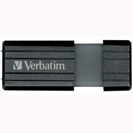 Memoria USB Verbatim Store'n'Go PinStripe Negro 16 GB
