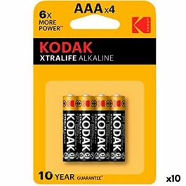 Pilas Kodak Xtralife LR03 AAA 4 Piezas (10 Unidades) Precio: 15.94999978. SKU: B13KLMXV74