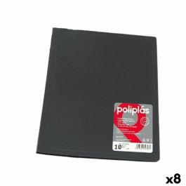 Carpeta Clasificadora Grafoplas Negro A4 (8 Unidades) Precio: 24.95000035. SKU: B1CLA7HTFN
