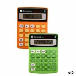 Calculadora Bismark 8 Dígitos 12 Unidades Precio: 34.95000058. SKU: B1JBKZQ2BC
