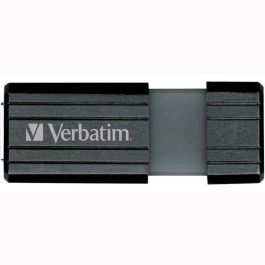 Memoria USB Verbatim Store'n'go Pinstripe Negro 8 GB