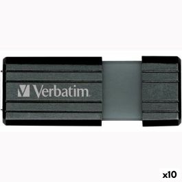 Memoria USB Verbatim Store'n'go Pinstripe Negro 8 GB Precio: 49.50000011. SKU: B18BKWRVWM