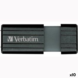 Memoria USB Verbatim Store'n'go Pinstripe Negro 8 GB Precio: 46.88999986. SKU: B18BKWRVWM