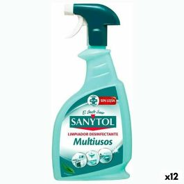 Limpiador Sanytol 750 ml Desinfectante Multiusos (12 Unidades)