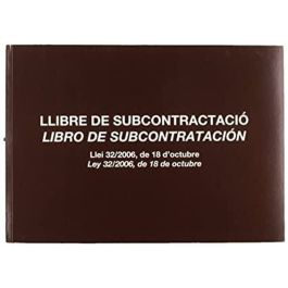 Libro Miquelrius Subcontratacion Folio Natural Juego De 10 Hojas Autocopiativas Texto Catalan Precio: 4.49999968. SKU: B14EXAQ9RP