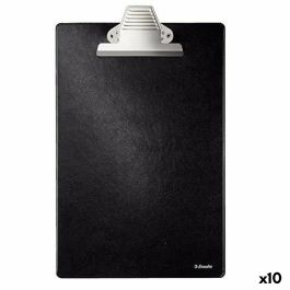 Carpeta Esselte Negro A4 Plástico (10 Unidades) Precio: 79.88999953. SKU: B16YQ4RYNA