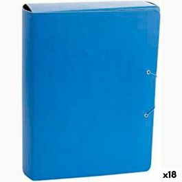 Carpeta Fabrisa Azul A4 (18 Unidades)