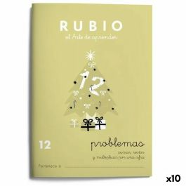 Cuaderno de matemáticas Rubio Nº12 A5 Español 20 Hojas (10 Unidades) Precio: 17.14710712. SKU: B19EDMQHHW