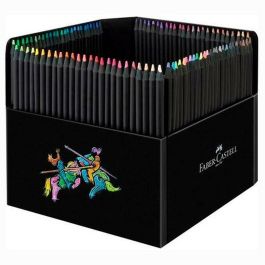 Lápices de colores Faber-Castell Black Edition Multicolor (6 Unidades)