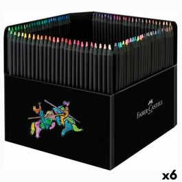 Lápices de colores Faber-Castell Black Edition Multicolor (6 Unidades) Precio: 205.95000052. SKU: B1G8KDF24J