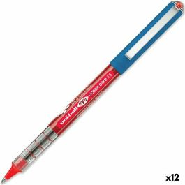 Boligrafo de tinta líquida Uni-Ball Eye Ocean Care 0,5 mm Rojo (12 Unidades) Precio: 22.49999961. SKU: B1H7HZ8LXZ