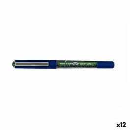 Boligrafo de tinta líquida Uni-Ball Eye Ocean Care 0,7 mm Verde (12 Unidades)