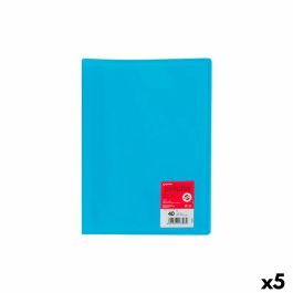 Carpeta Clasificadora Grafoplas Poliplás Azul A4 (5 Unidades) Precio: 26.49999946. SKU: B16A27BB5F