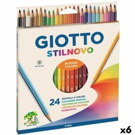 Lápices de colores Giotto Stilnovo Multicolor (6 Unidades) Precio: 44.68999964. SKU: B1EKPEMZ5S