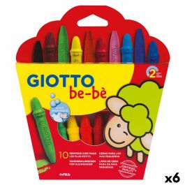 Ceras de colores Giotto BE-BÉ Multicolor (6 Unidades) Precio: 36.9499999. SKU: B1EACFGXVA