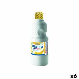 Témpera Giotto Blanco 500 ml (6 Unidades)