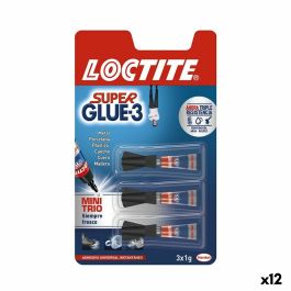 Adhesivo Instantáneo Loctite Super Glue-3 Mini (12 Unidades) Precio: 66.95000059. SKU: B1HADMSARH