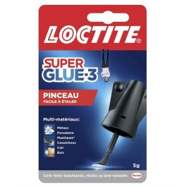 Adhesivo Instantáneo Loctite Super Glue-3 5 g (15 Unidades)