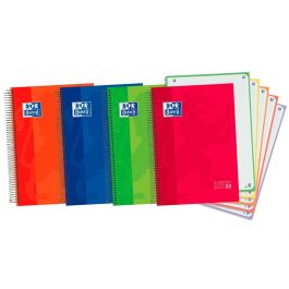 Set de Cuadernos Oxford Multicolor A4+ 120 Hojas (3 Unidades)