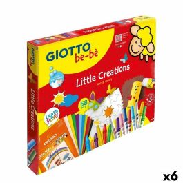 Set de Dibujo Giotto BE-BÉ Little Creations Multicolor (6 Unidades)