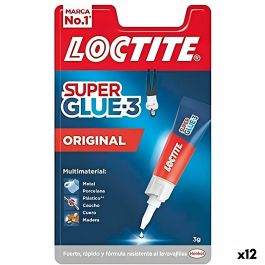 Adhesivo Instantáneo Loctite Super Glue 3 3 g (12 Unidades) Precio: 41.94999941. SKU: B16GRANTHR