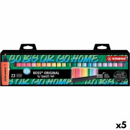 Set de Marcadores Fluorescentes Stabilo Boss Snooze Multicolor (5 Unidades) Precio: 124.99000041. SKU: B1H4GDXJ69