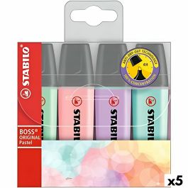 Set de Marcadores Fluorescentes Stabilo Boss Multicolor (5 Unidades) Precio: 27.98999951. SKU: B1AQZN9ANQ