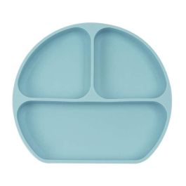 Safta Plato Silicona Con Ventosa "Bear" Blue Safta Plato Silicona Con Ventosa "Bear" Blue