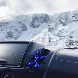 Dr. Marcus Ambientador Lucky Top New Car DRM0662, Amuleto Perfumado para Coche, Fragancia de Larga Duración y Suerte