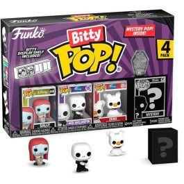 FUNKO Bitty Pop Disney Pesadilla Antes de Navidad Sally - Blíster de 4 figuras misteriosas coleccionables de acrílico