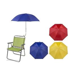 Aktive Beach Sombrilla para Silla de Playa Protección UV, 100 Centímetros, Poliéster Oxford 90G, Modelos Surtidos Precio: 6.50000021. SKU: S2429311