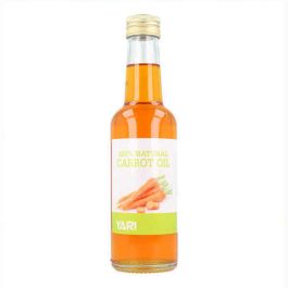 Aceite de Zanahoria YARI 100% Natural 250ml - Hidratante y Bronceador para Piel y Cabello Precio: 7.49999987. SKU: S4246344