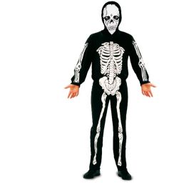 Disfraz para Niños My Other Me Esqueleto 3-4 Años (2 Piezas)