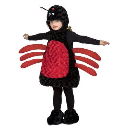 Disfraz para Niños My Other Me Rojo Negro Araña (3 Piezas)