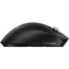 Logitech G PRO X SUPERLIGHT 2 DEX - Ratón gaming inalámbrico óptico - 5 Botones - Ergonómico para diestros - USB - Negro