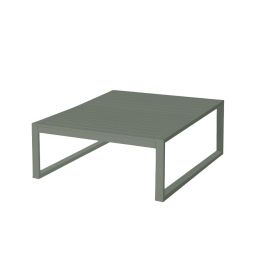 Mesa de Centro Io Aluminio 90 x 50 x 35 cm