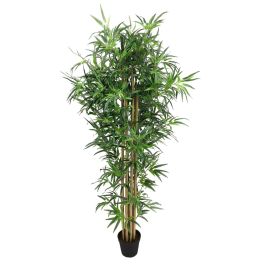 Planta Decorativa Cemento Tejido Bambú 180 cm Precio: 139.94999997. SKU: B192S5L3PD