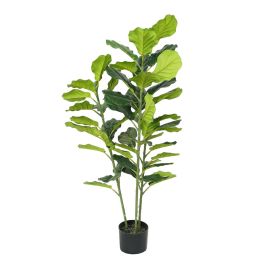 Planta Decorativa Poliuretano Cemento Ficus 120 cm Precio: 100.94999992. SKU: B1HF666T9F