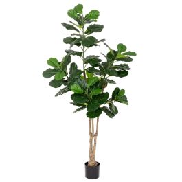 Planta Decorativa Poliuretano Cemento Ficus 175 cm Precio: 151.50000052. SKU: B1DV5S2PWR