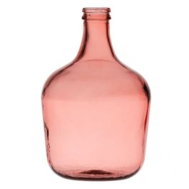 Garrafa Decorativa Rosa vidrio reciclado 27 x 27 x 42 cm Precio: 52.78999979. SKU: S8802853