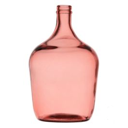 Garrafa Decorativa Rosa vidrio reciclado 18 x 18 x 30 cm Precio: 21.99000034. SKU: S8802854