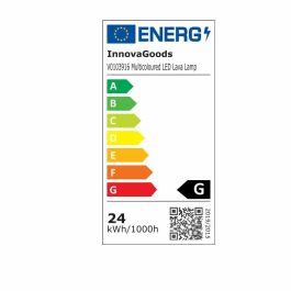 Lámpara de Lava LED Multicolor Kolemp InnovaGoods