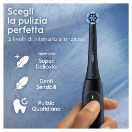 Cepillo de Dientes Eléctrico Oral-B Series 2 IO Negro