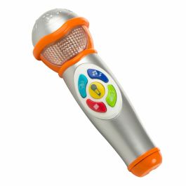 Micrófono de juguete Winfun 6 x 19,5 x 6 cm (6 Unidades)