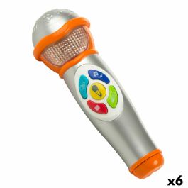 Micrófono de juguete Winfun 6 x 19,5 x 6 cm (6 Unidades) Precio: 63.9500004. SKU: B1B5HZEY2G