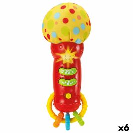 Micrófono de juguete Winfun 6 x 16,5 x 6 cm (6 Unidades)